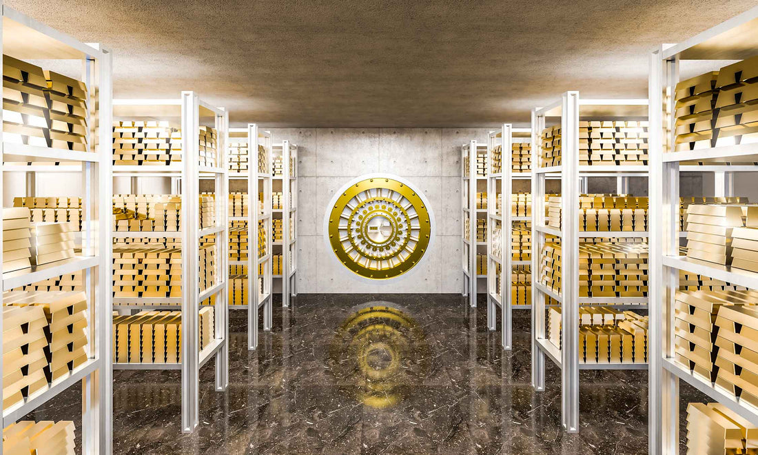 L'impact des banques centrales sur le prix de l'or