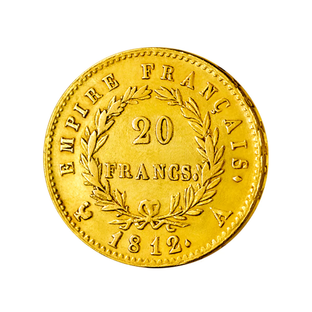 20 Francs Napoléon 1er Or