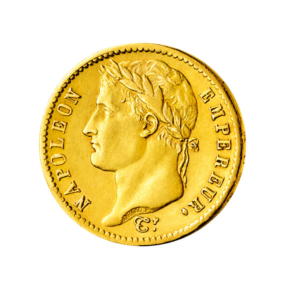 20 Francs Napoléon 1er Or