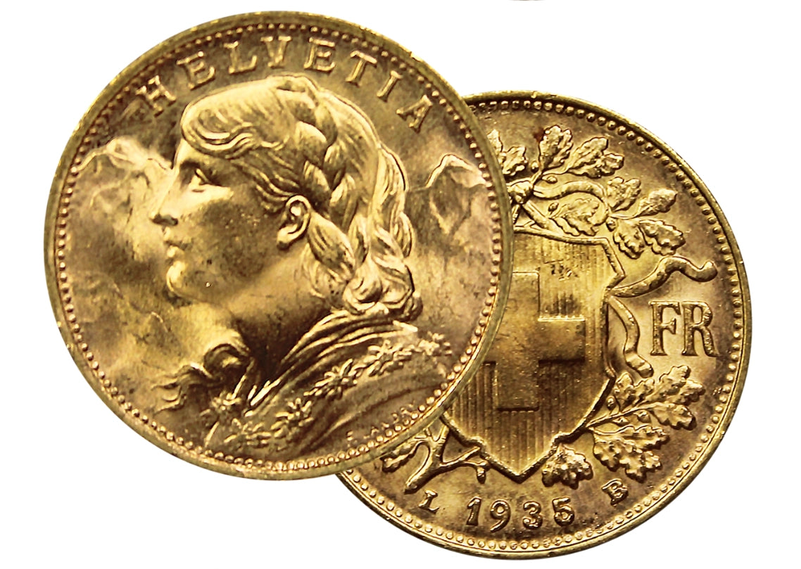 20 Francs Suisse Or