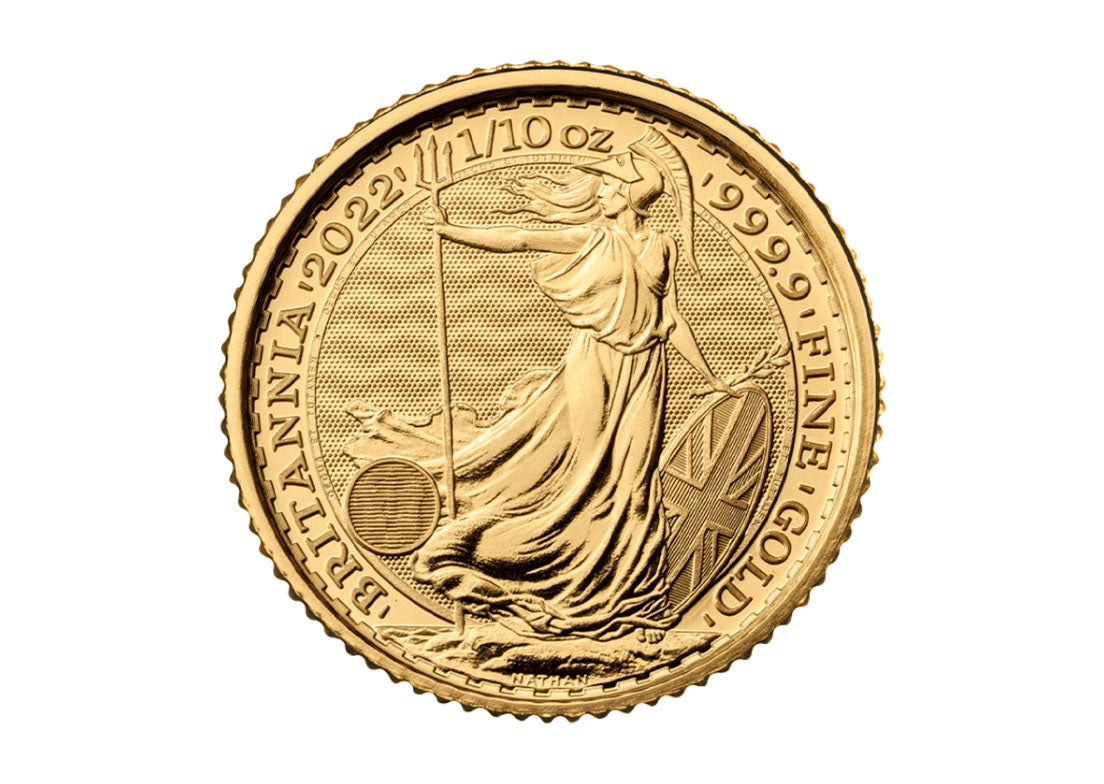 Britannia 1/10 Once Or