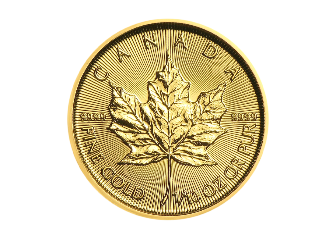 Maple Leaf 1/10 Once Or
