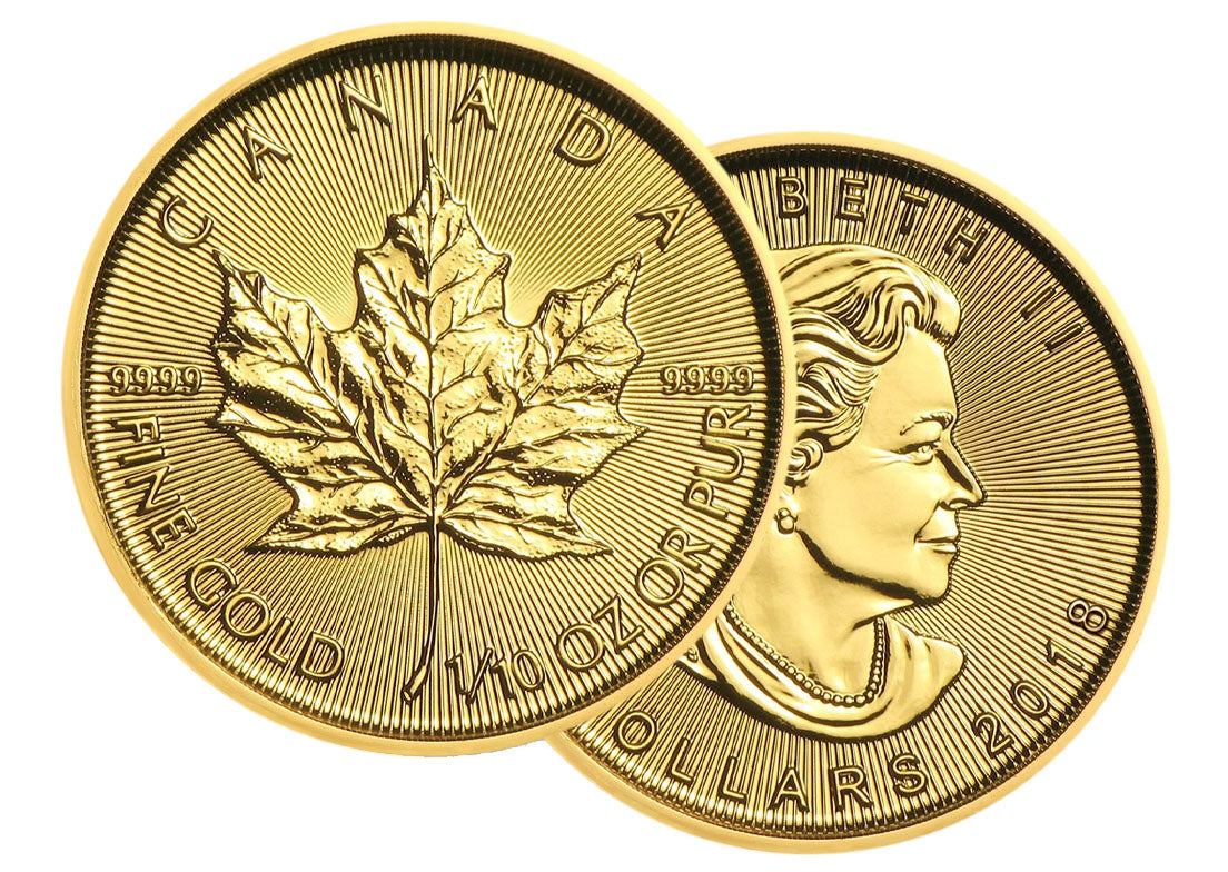 Maple Leaf 1/10 Once Or