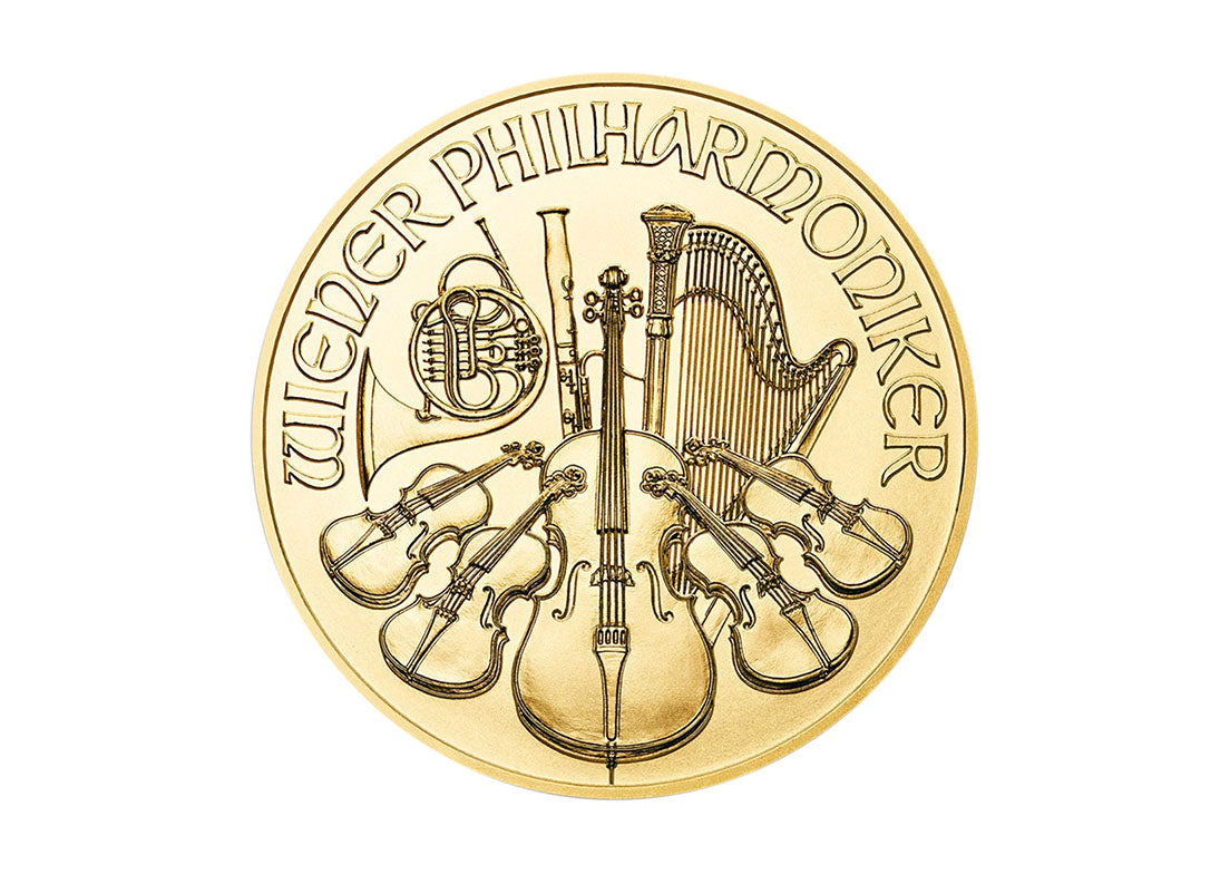 Philharmonique 1/4 Once Or