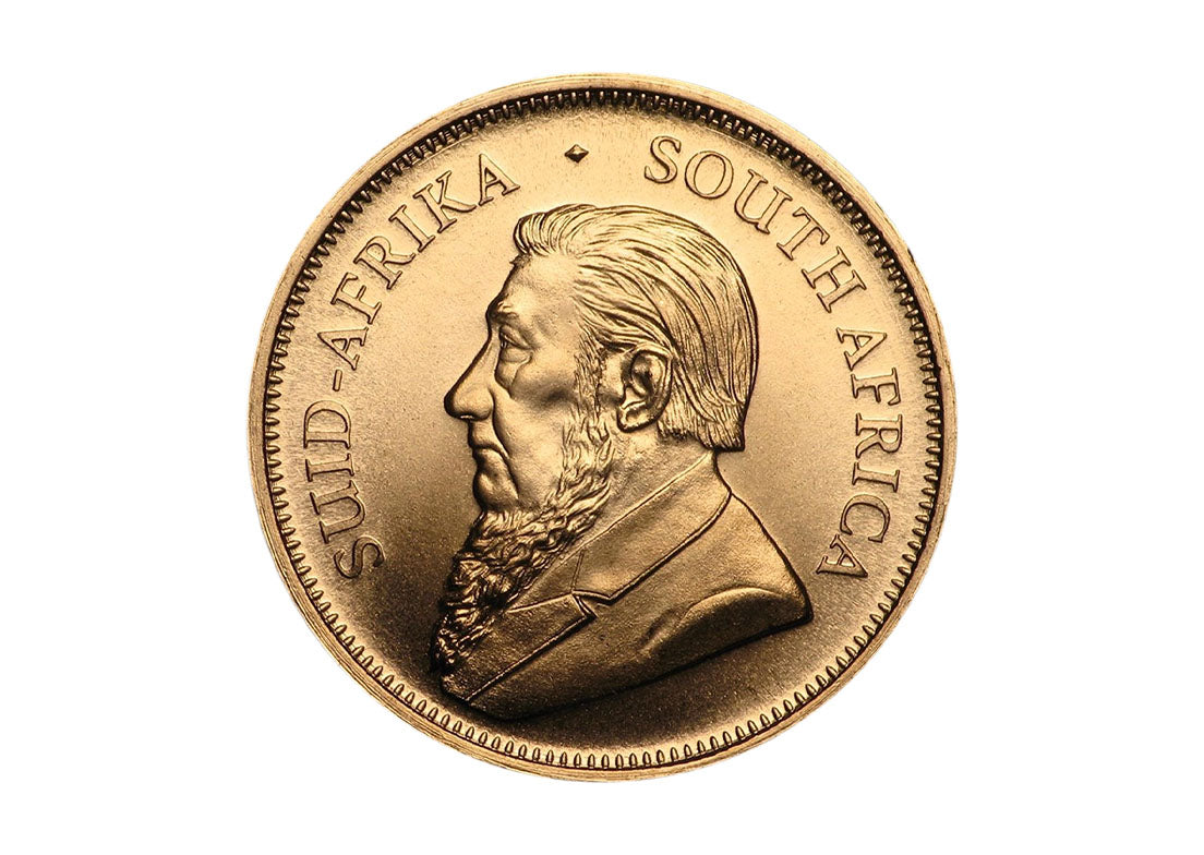 Krugerrand 1/10 Once Or