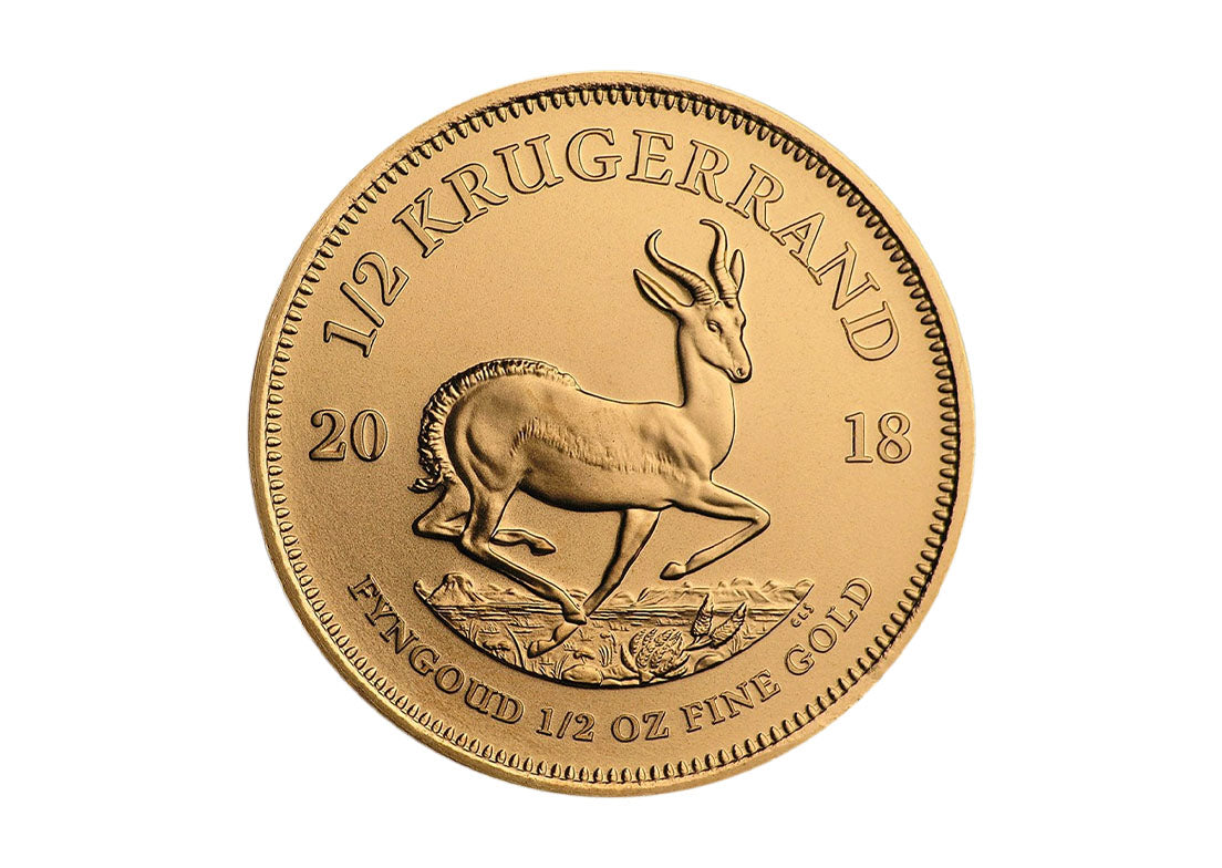 Krugerrand 1/2 Once Or
