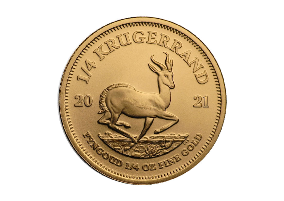 Krugerrand 1/4 Once Or