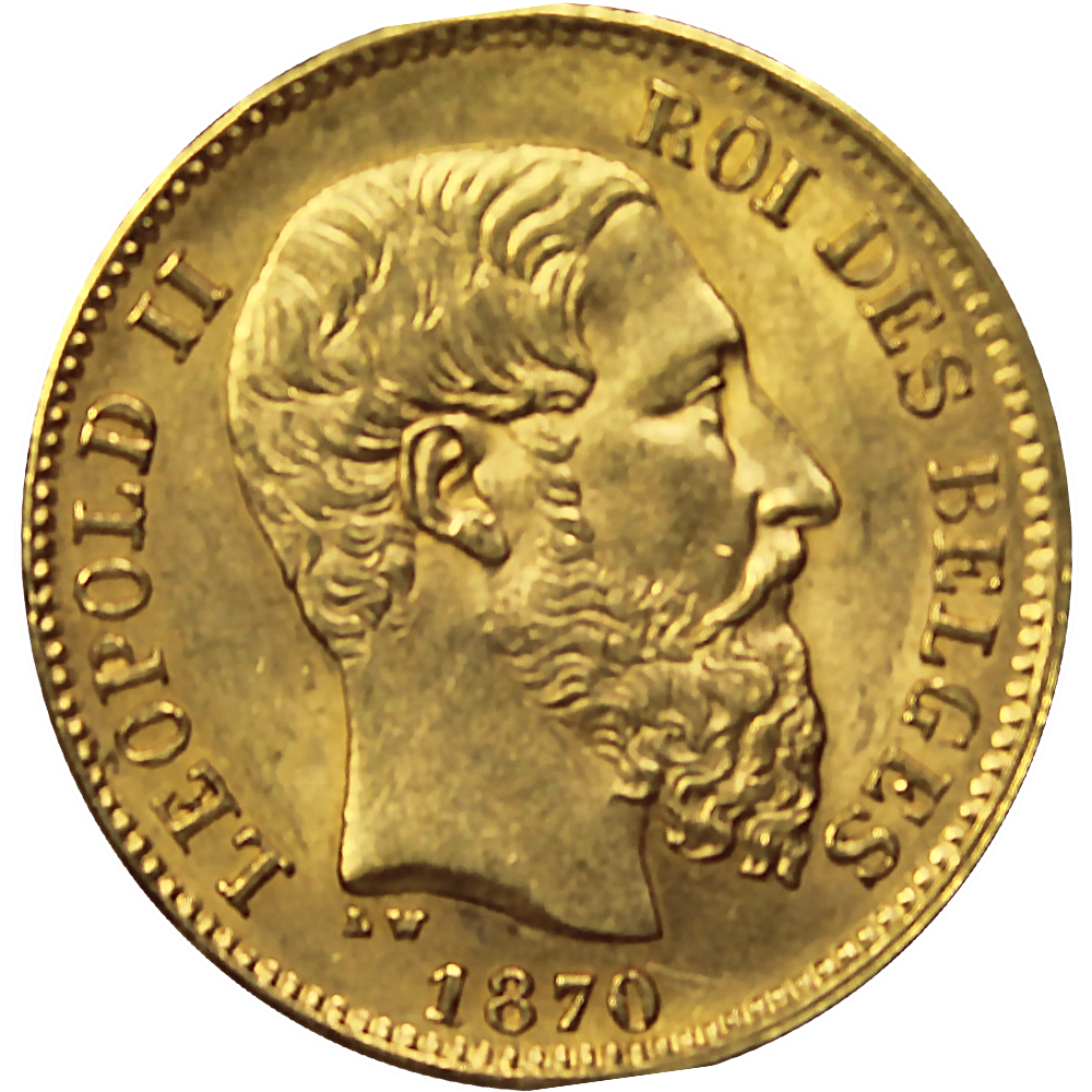 20 Francs Union Latine Or