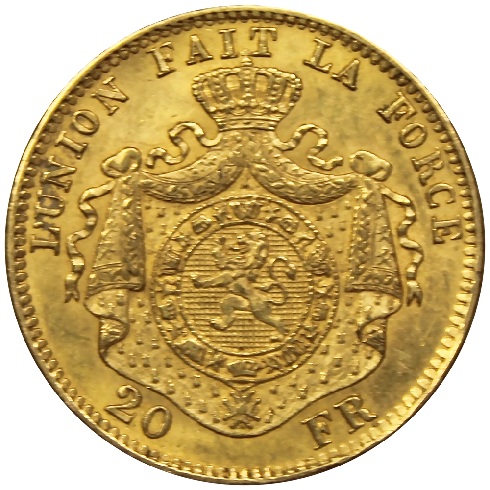 20 Francs Union Latine Or