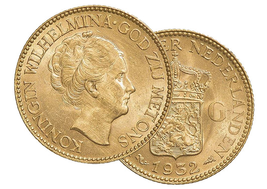 10 Florins Or