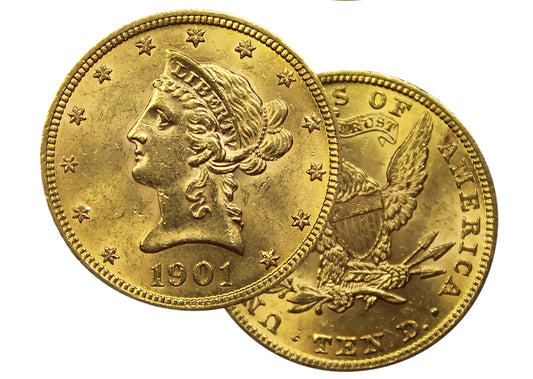 5 Dollars U.S. Or