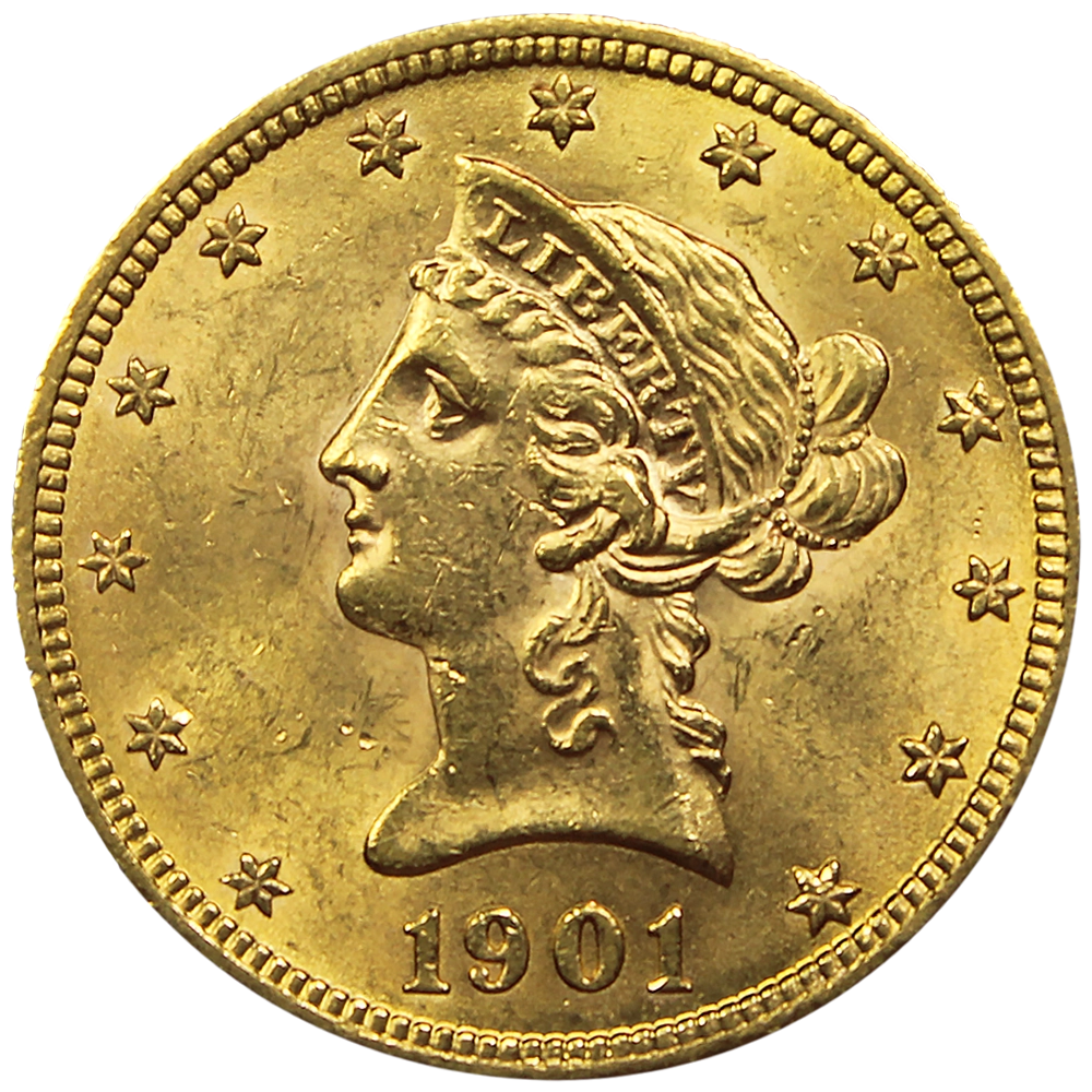 5 Dollars U.S. Or