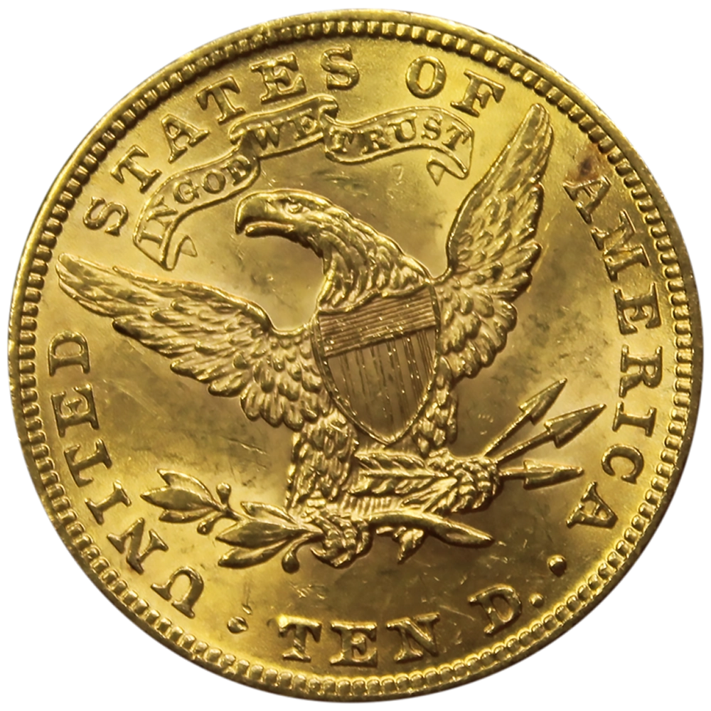 5 Dollars U.S. Or