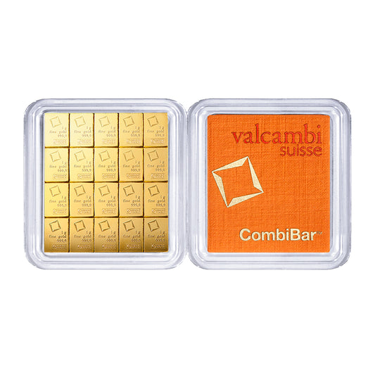 CombiBar™ Or 999,9‰ 20 x 1g Valcambi