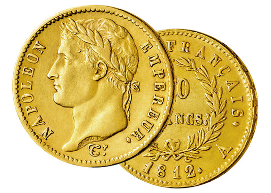 20 Francs Napoléon 1er Or
