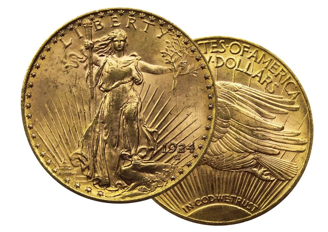 20 Dollars U.S. or