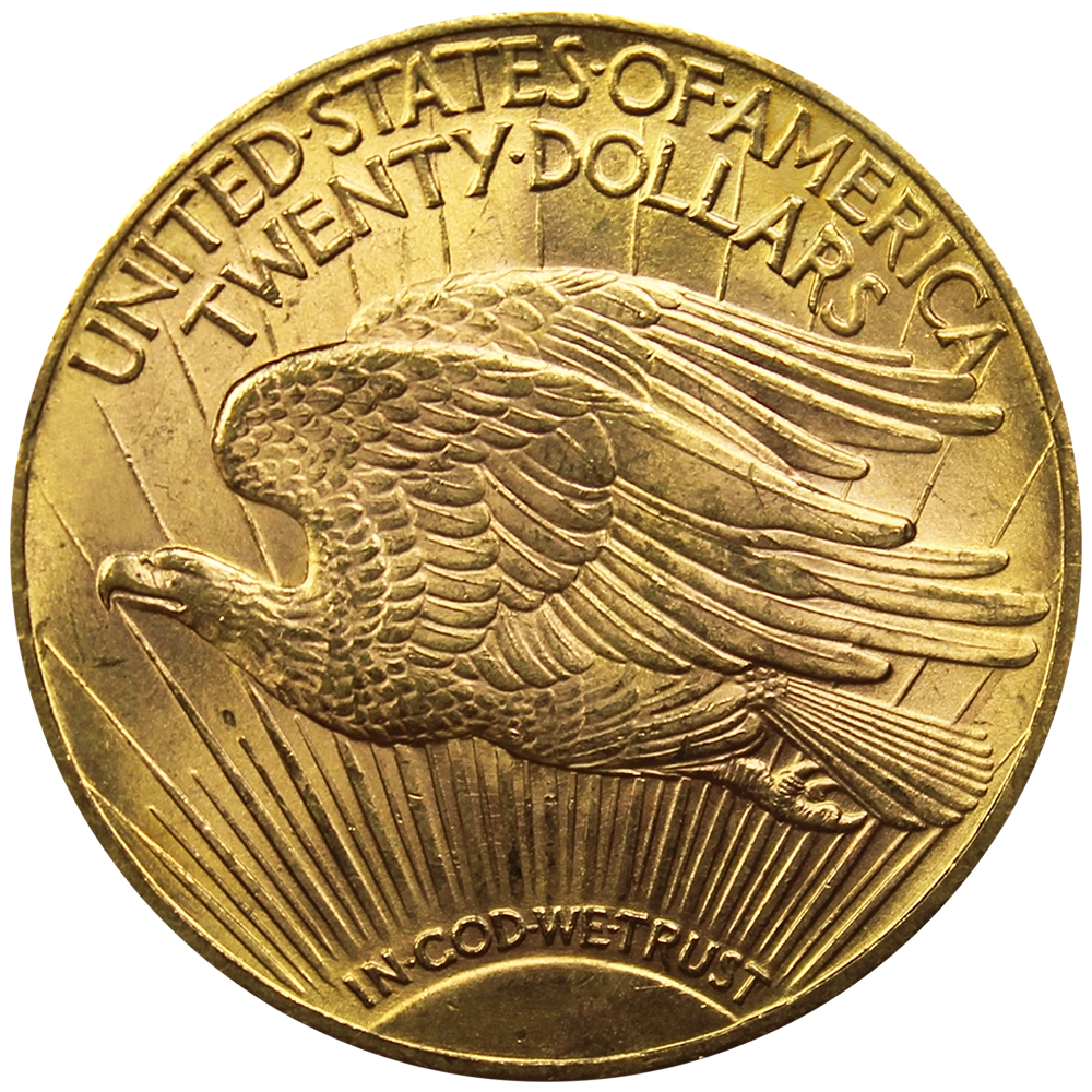 20 Dollars U.S. or