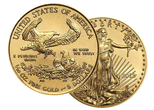 American Eagle 1/10 Once Or