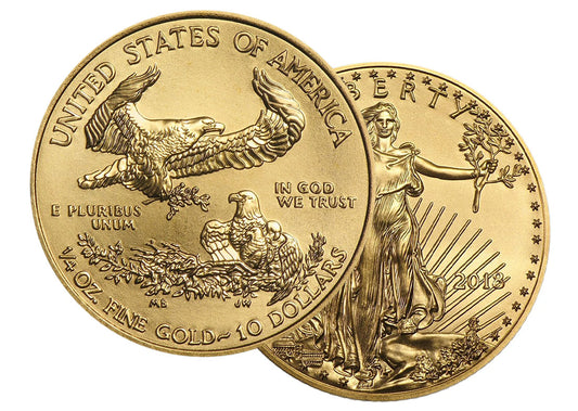 American Eagle 1/4 Once Or