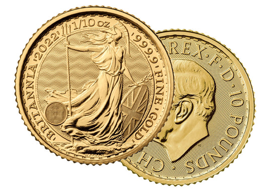 Britannia 1/10 Once Or