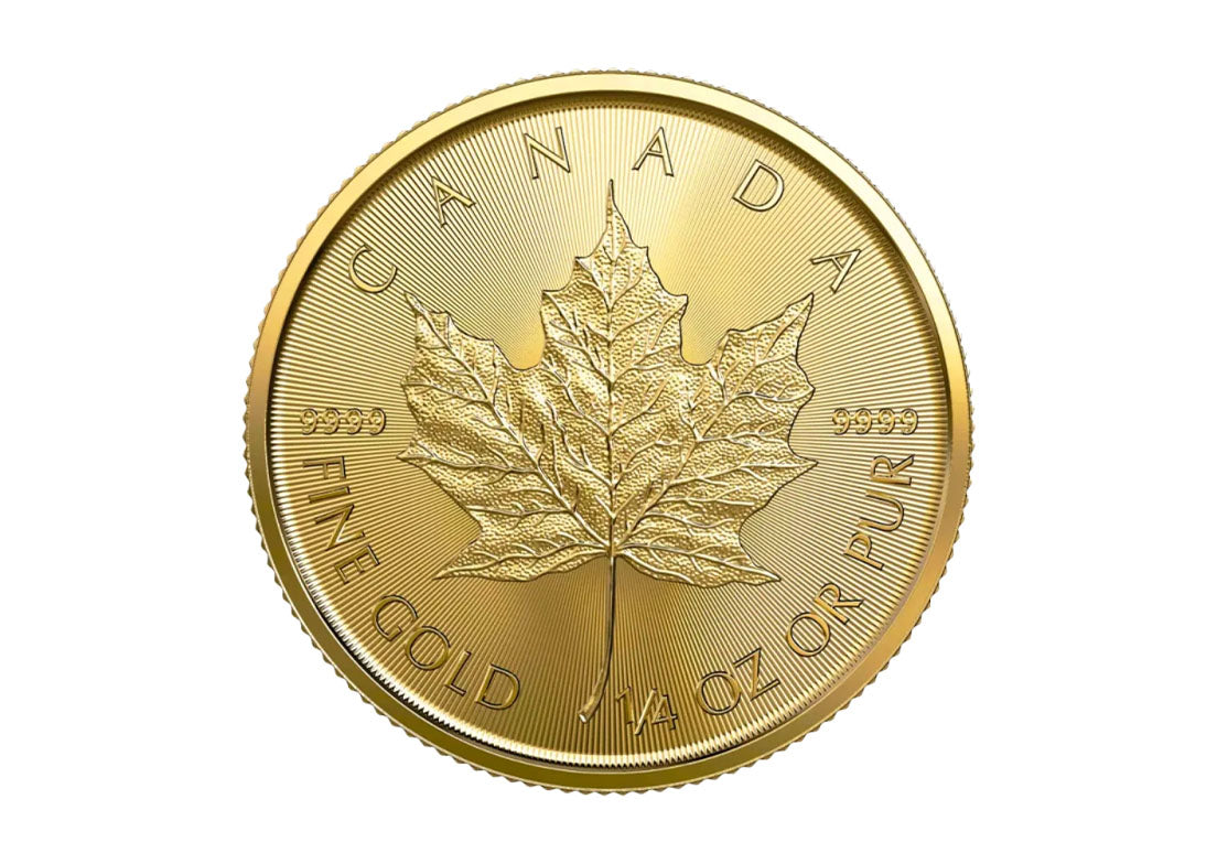 Maple Leaf 1/4 Once Or