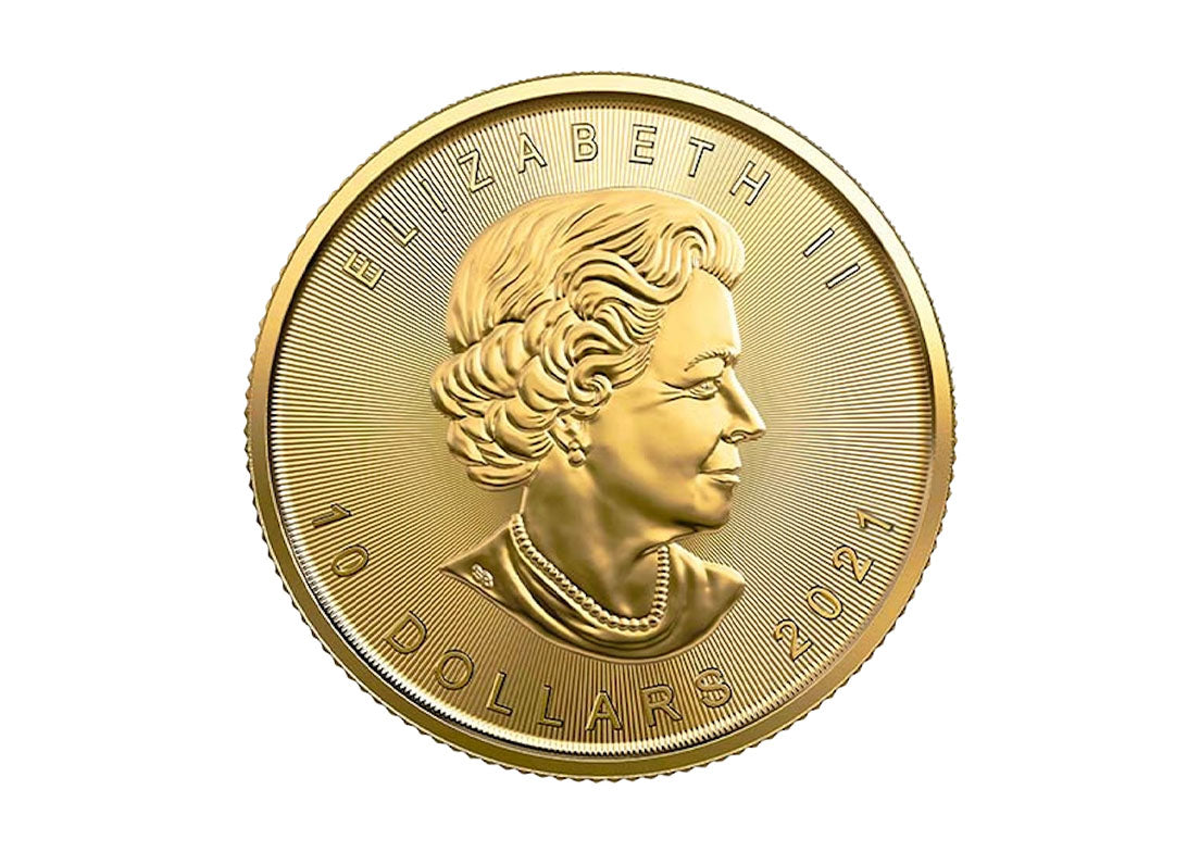 Maple Leaf 1/4 Once Or