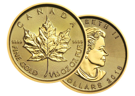 Maple Leaf 1/10 Once Or