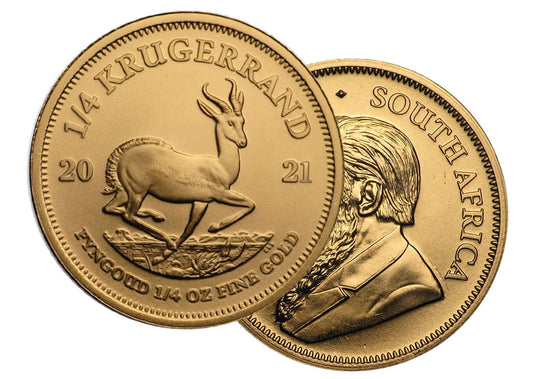 Krugerrand 1/4 Once Or