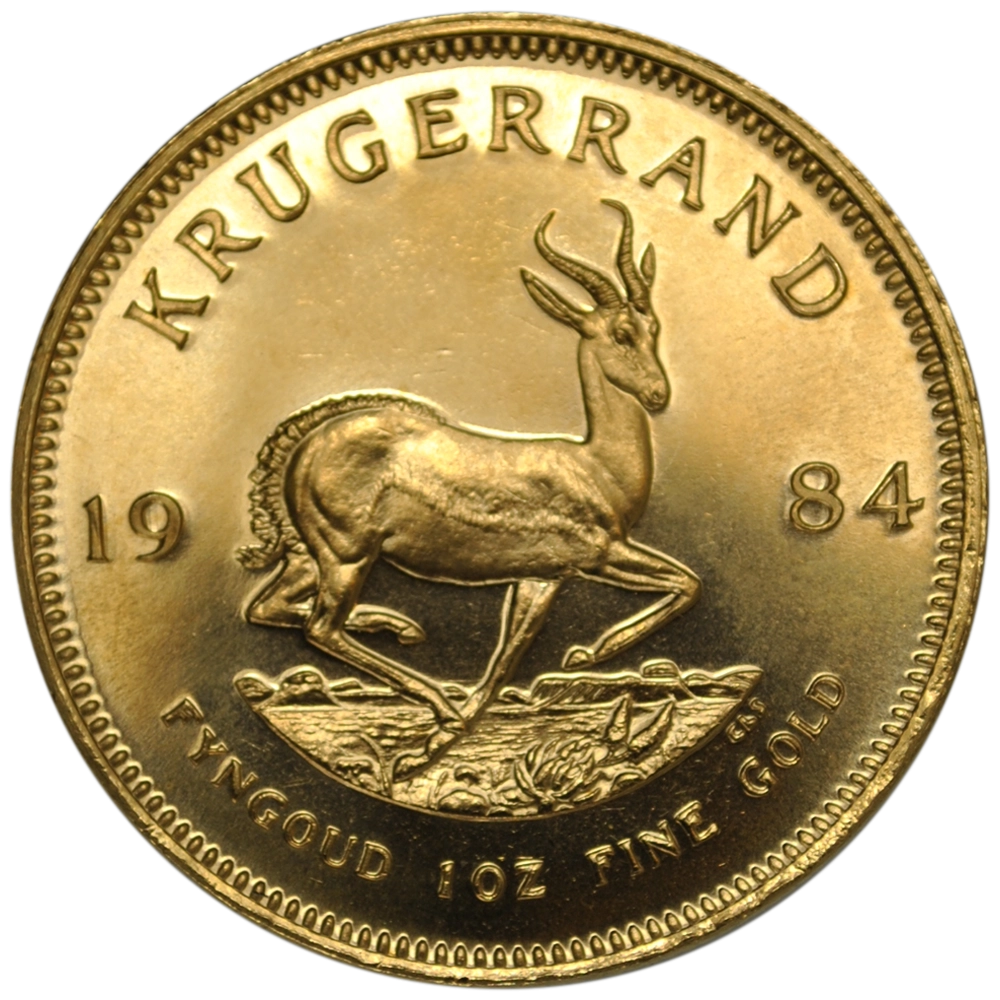Krugerrand Or